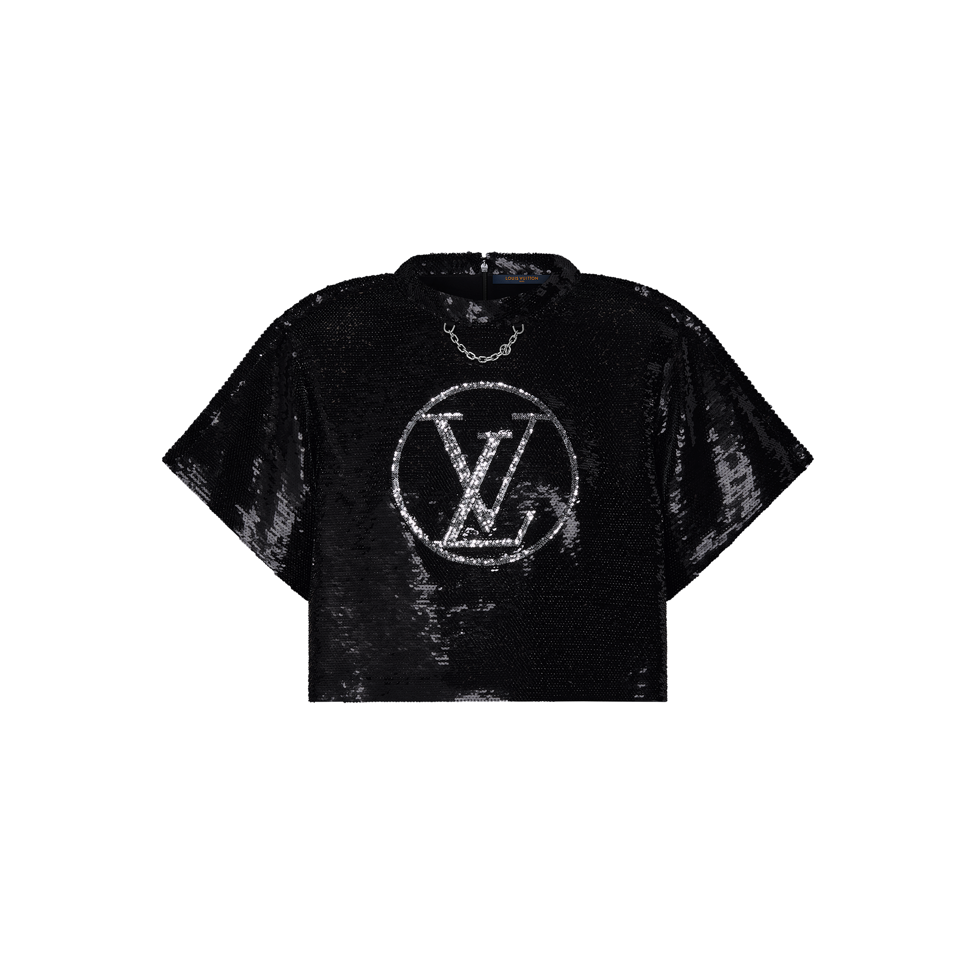 大人気★Louis Vuitton★LVサークルシークインクロップトップ LVサークルシークインクロップトップ |ルイ・ヴィトン 公式